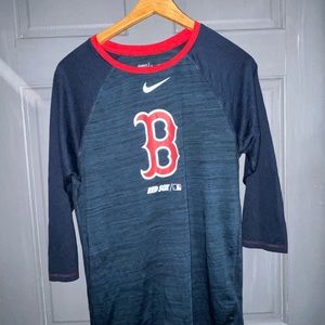 Boston Red Sox Nike stretch compression shirt